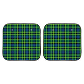 Campbell of Breadalbane Ancient Tartan Car Sun Shade - 2 Pieces